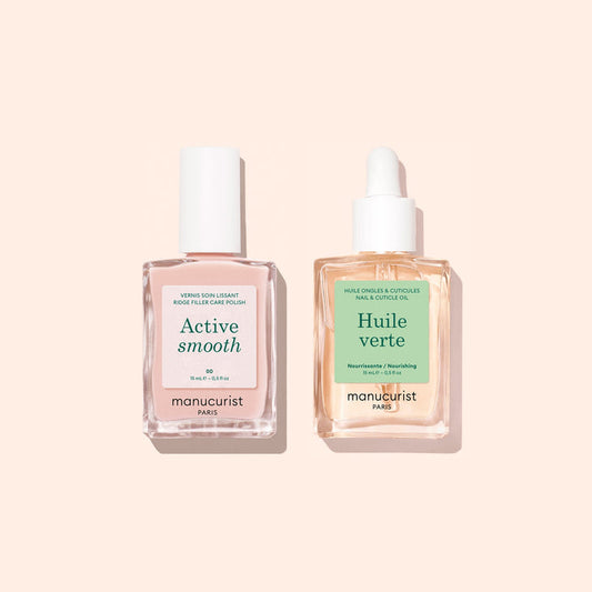 Routine Basic - Ongles Striés