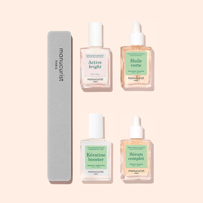 Routine Ultimate - Ongles Jaunes