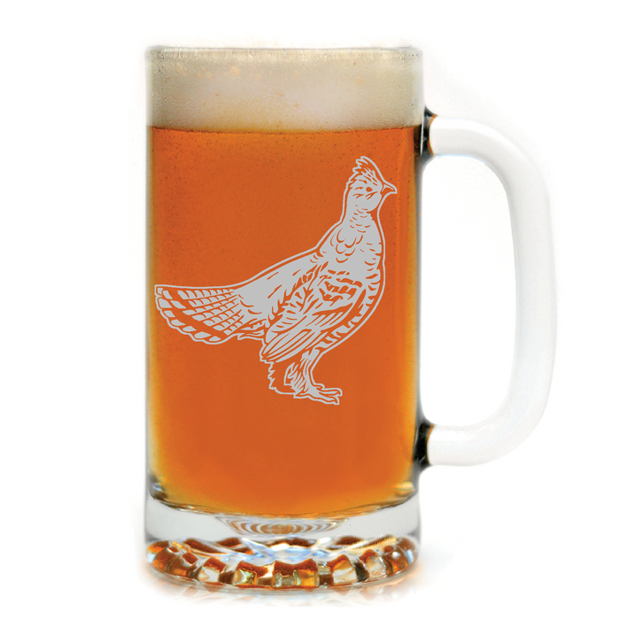 Ruffed Grouse Beer Mug