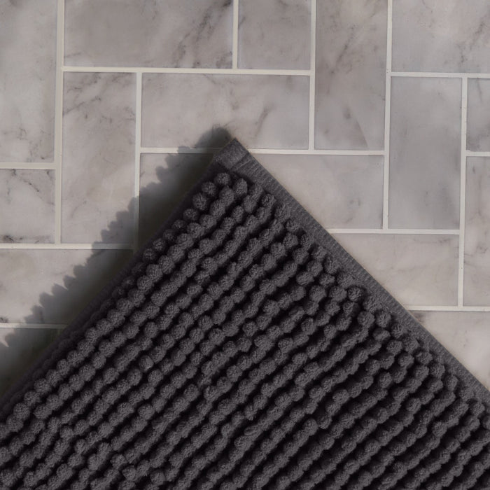 Runner Noodle Bath Mat - Charcoal 🇬🇧