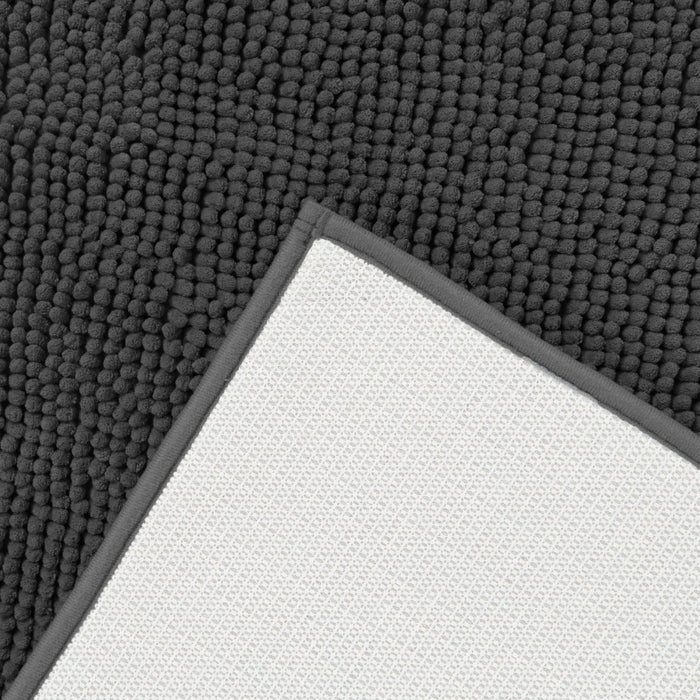 Runner Noodle Bath Mat - Charcoal 🇬🇧