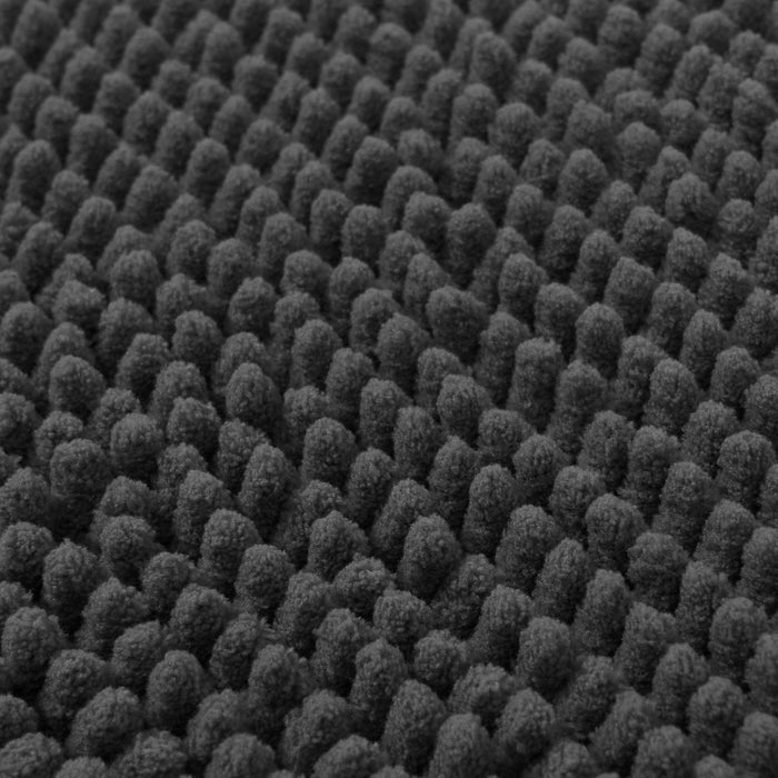 Runner Noodle Bath Mat - Charcoal 🇬🇧