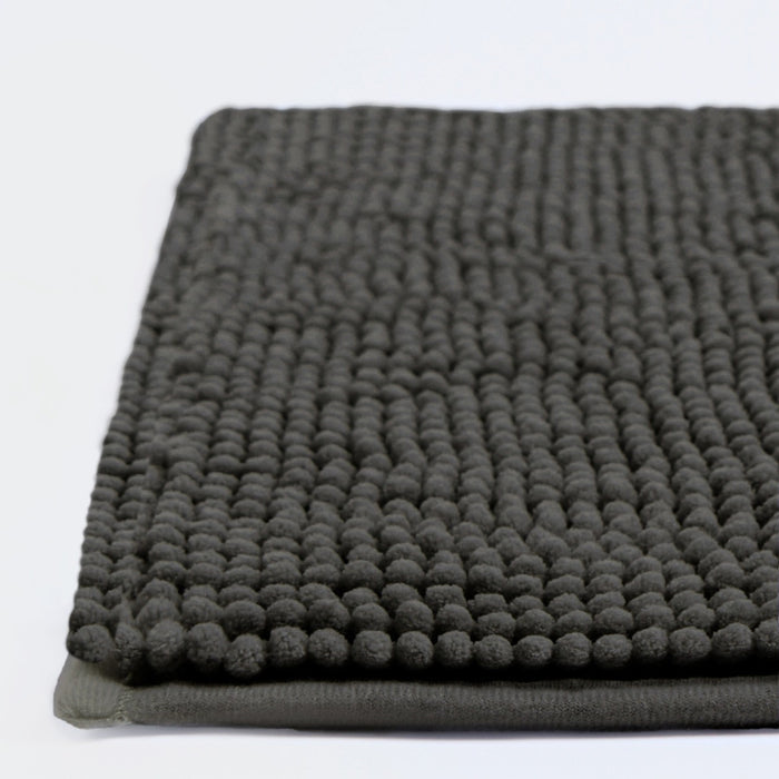 Runner Noodle Bath Mat - Charcoal 🇬🇧