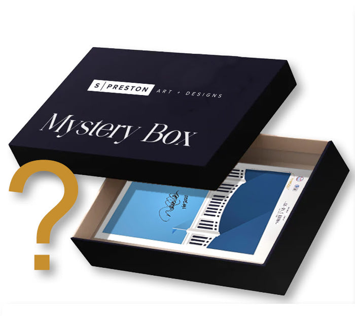 S Preston Autograph Mystery Box