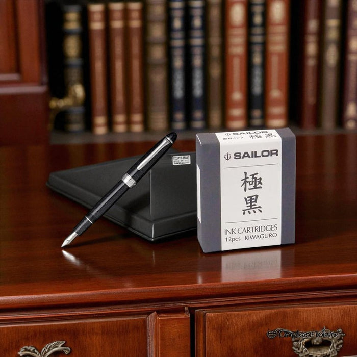Sailor Shikiori Fountain Pen (Fine Nib) Pigment Cartridge Ink