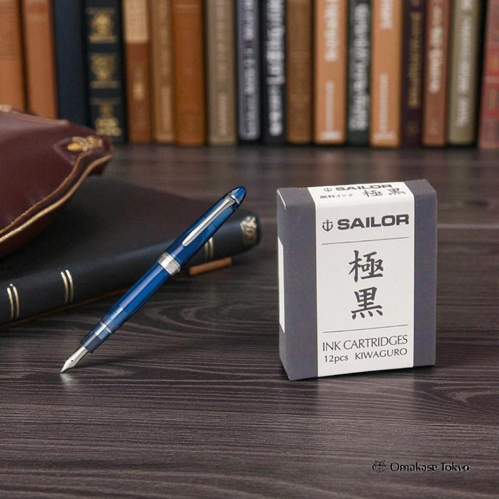Sailor Shikiori Fountain Pen (Fine Nib) Pigment Cartridge Ink