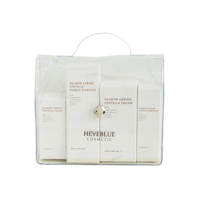 SALMON CARING CENTELLA SPECIAL TRAVEL KIT BAG - Set Travel Ingrijire Completa - skinseen.ro