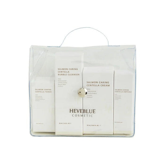 SALMON CARING CENTELLA SPECIAL TRAVEL KIT BAG - Set Travel Ingrijire Completa - skinseen.ro