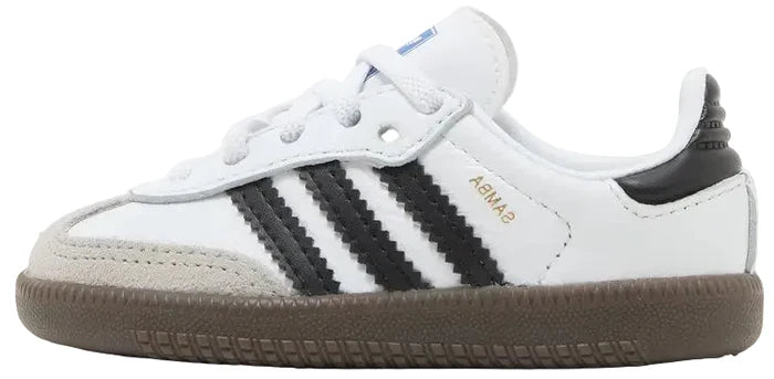 Adidas Samba OG "Cloud White Core Black Gum" (TD)