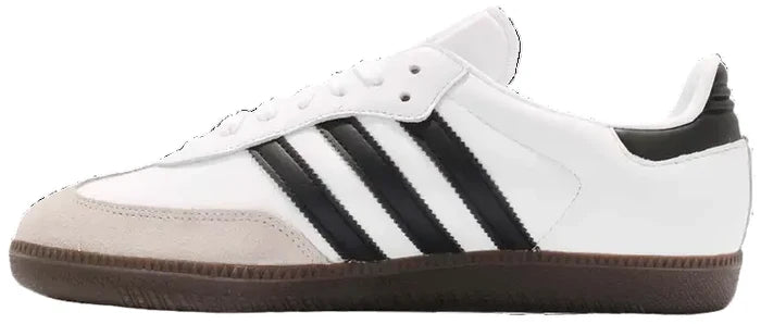 Adidas Samba OG "Cloud White Core Black"
