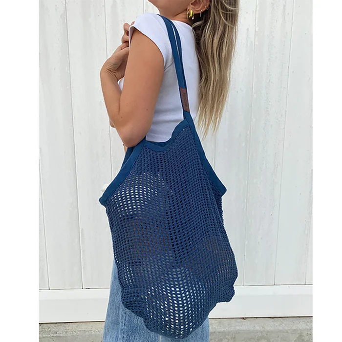 Sand Cloud Net Market Bag