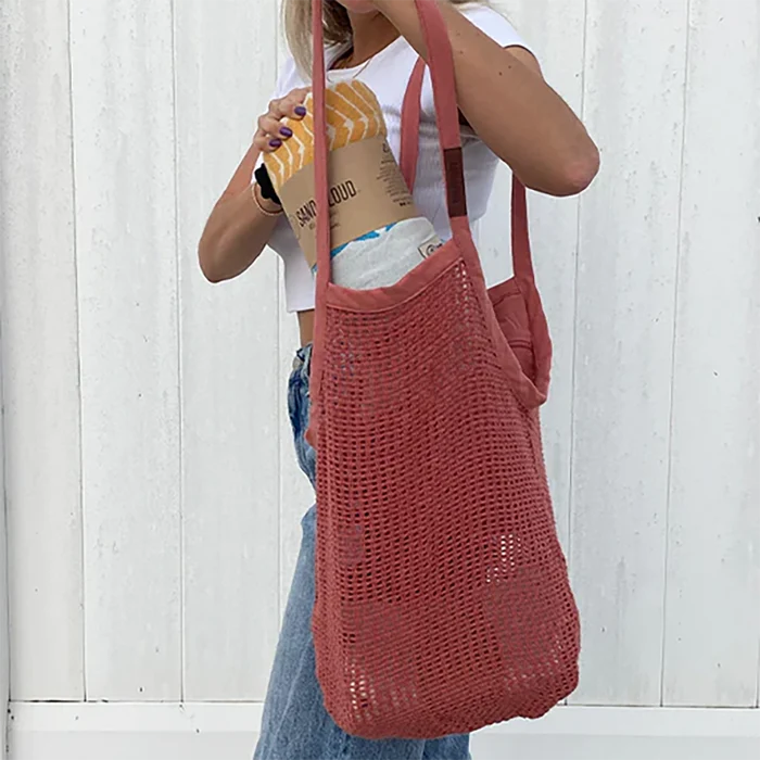 Sand Cloud Net Market Bag