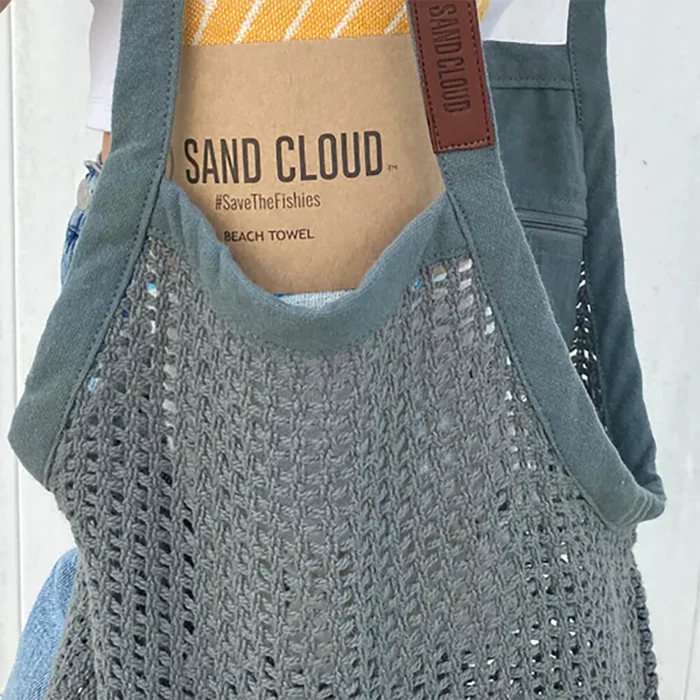 Sand Cloud Net Market Bag