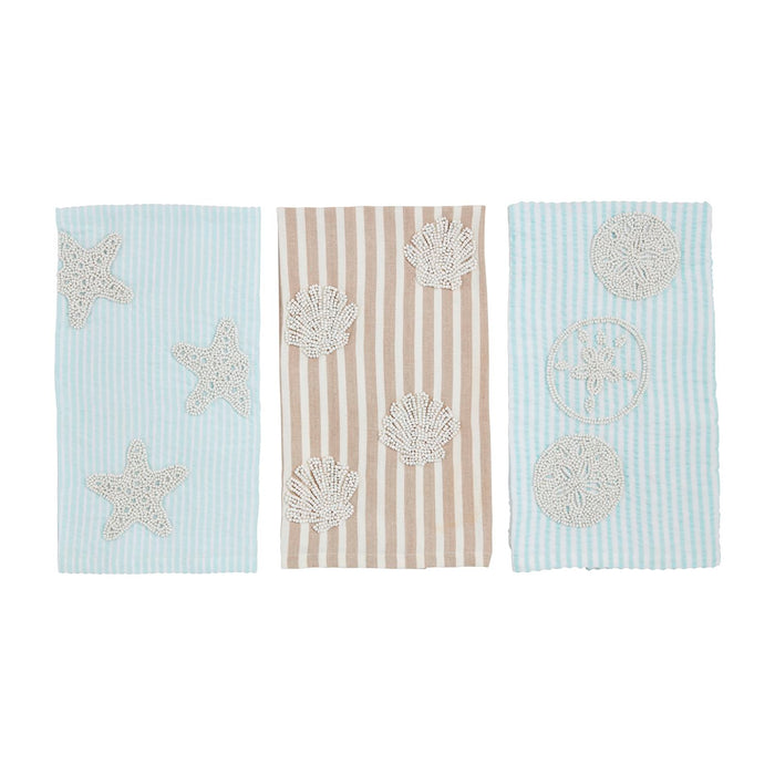 Sand Dollar Towel - Madison's Niche