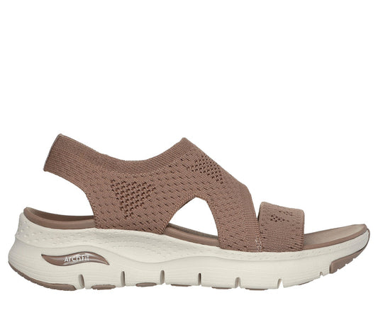 SKECHERS Sandalo archfit beige 119458 ARCH FIT-MOC