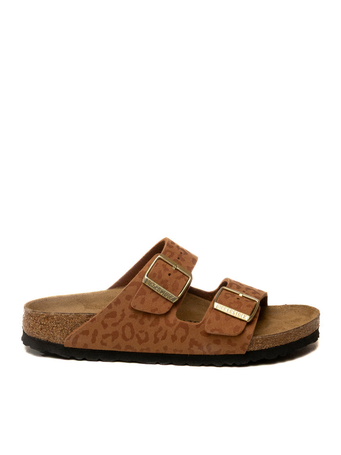 BIRKENSTOCK Sandalo arizona animalier pecan ARIZONA D 1031926-PECAN