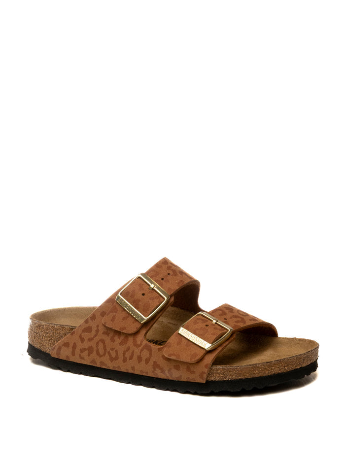 BIRKENSTOCK Sandalo arizona animalier pecan ARIZONA D 1031926-PECAN