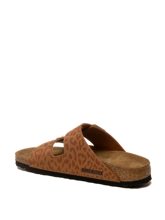 BIRKENSTOCK Sandalo arizona animalier pecan ARIZONA D 1031926-PECAN
