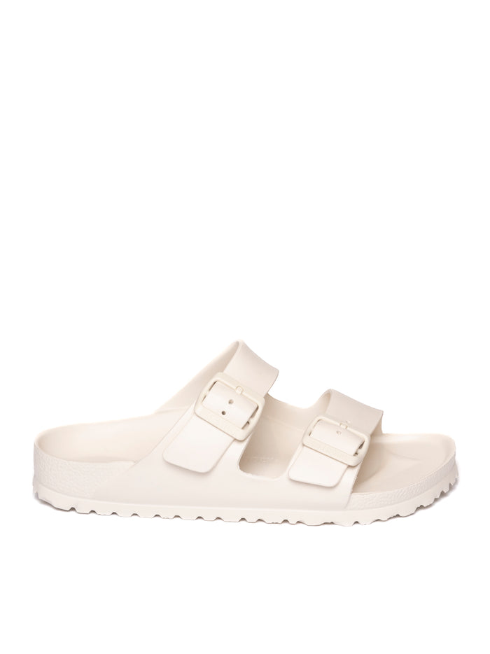 BIRKENSTOCK Sandalo arizona eva off white ARIZONA EVA D 1027384-EGGSHELL