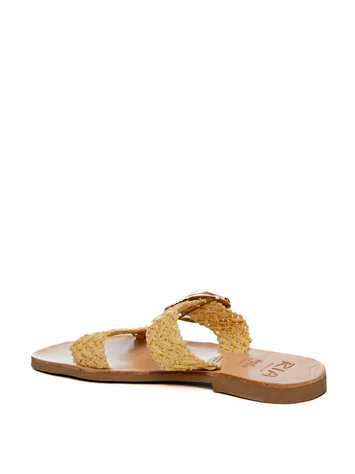 RIA MENORCA sandalo raphia naturale 40366 RAPHIA-NATURAL