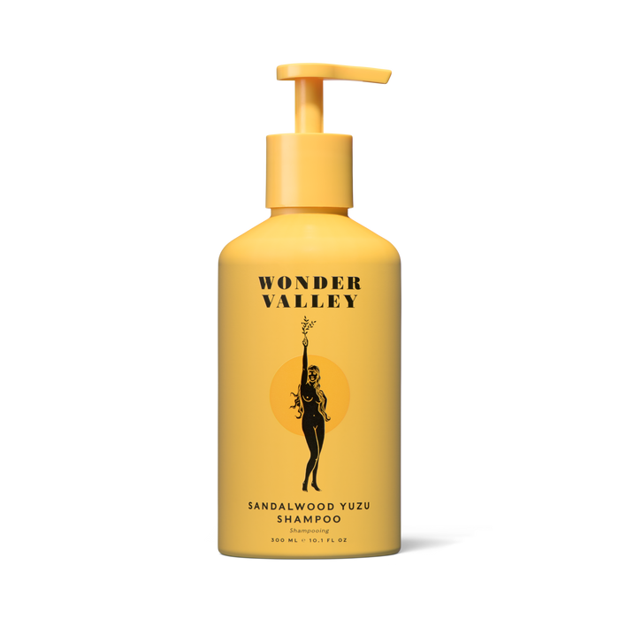 Wonder Valley-Sandlewood Yuzu Shampoo-Hair-WVSANDALWOODYUZUSHAMPOO_01-The Detox Market |