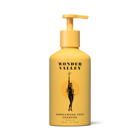 Wonder Valley-Sandlewood Yuzu Shampoo-Hair-WVSANDALWOODYUZUSHAMPOO_01-The Detox Market |
