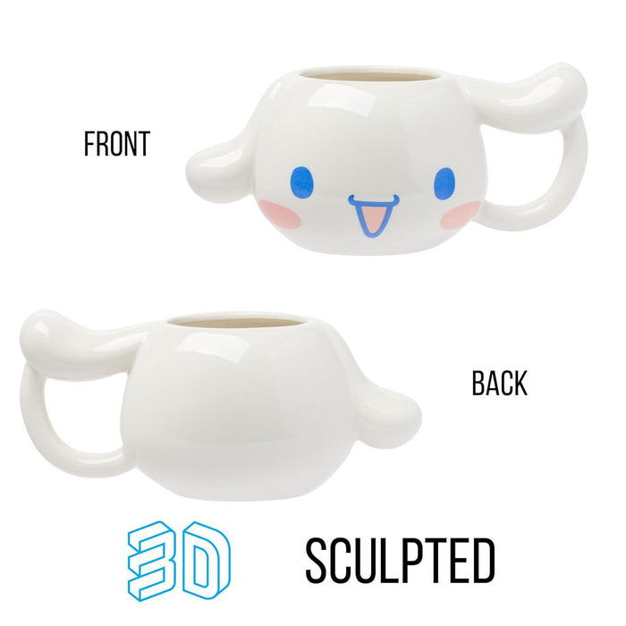 Sanrio Cinnamoroll Ceramic 3D Sculpted Mug