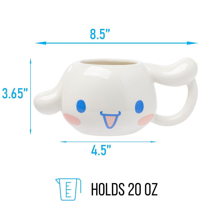 Sanrio Cinnamoroll Ceramic 3D Sculpted Mug