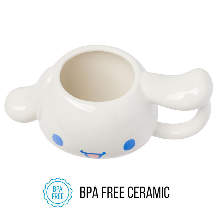 Sanrio Cinnamoroll Ceramic 3D Sculpted Mug
