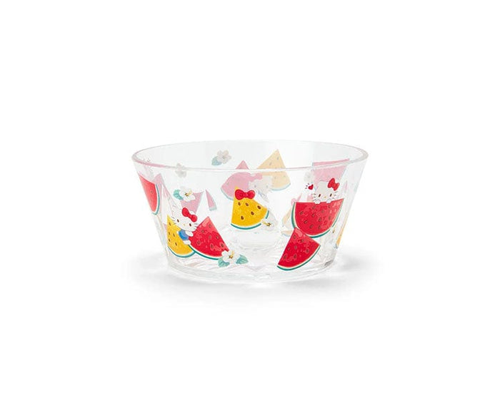 Sanrio Colorful Fruit 2024 Hello Kitty Bowl