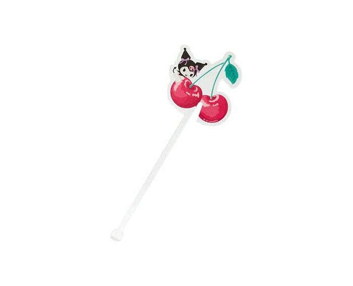 Sanrio Colorful Fruit 2024 Kuromi Stirrer