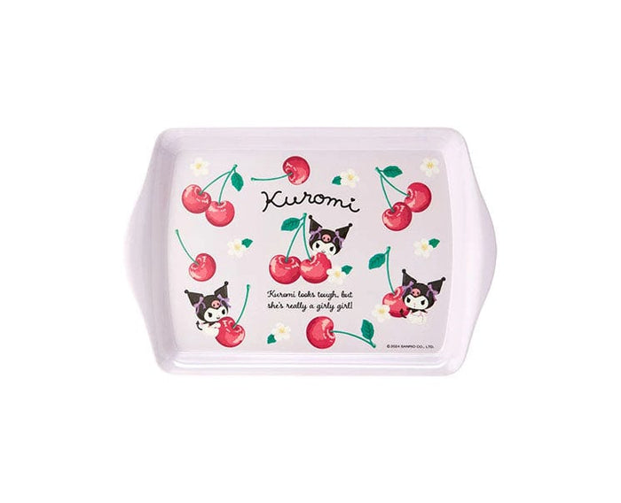 Sanrio Colorful Fruit 2024 Kuromi Tray
