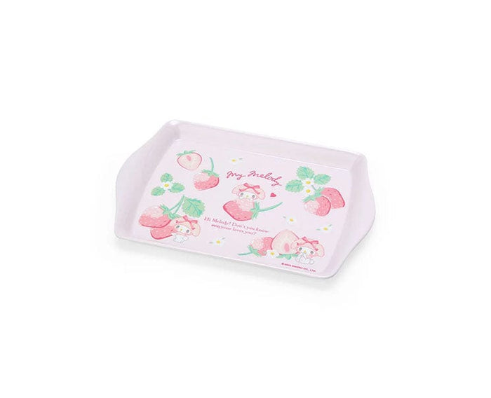 Sanrio Colorful Fruit 2024 My Melody Tray