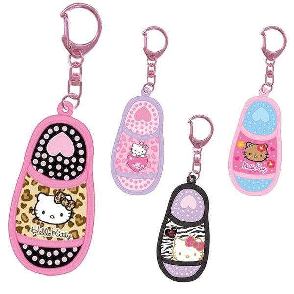 Sanrio Hello Kitty Mini Sandal Key Holder Zebra
