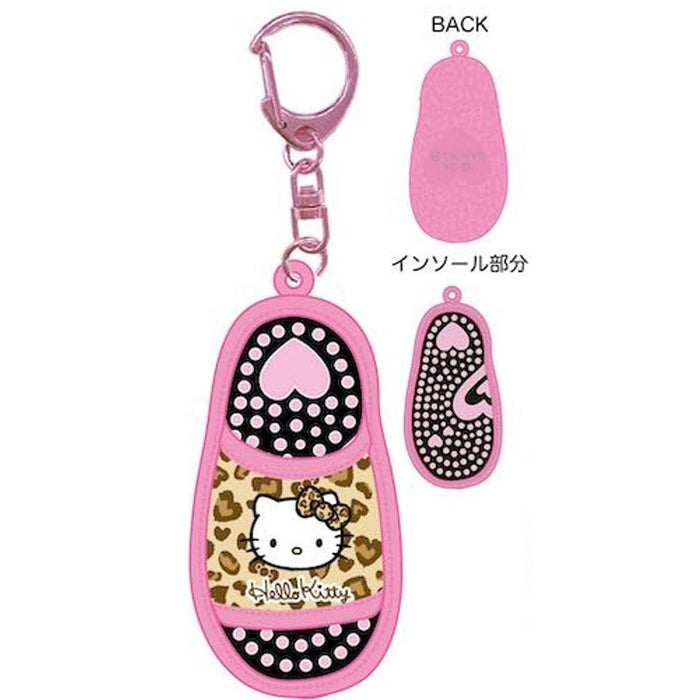 Sanrio Hello Kitty Mini Sandal Key Holder Zebra
