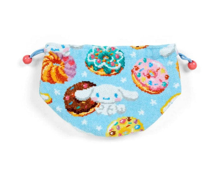 Sanrio x Feiler Feiler Drawstring Bag Cinnamoroll