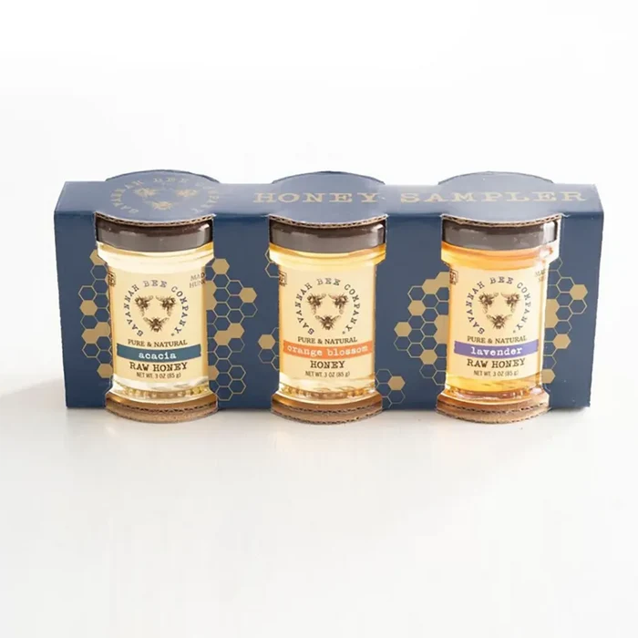 Savannah Bee Company Artisanal Honey Sampler