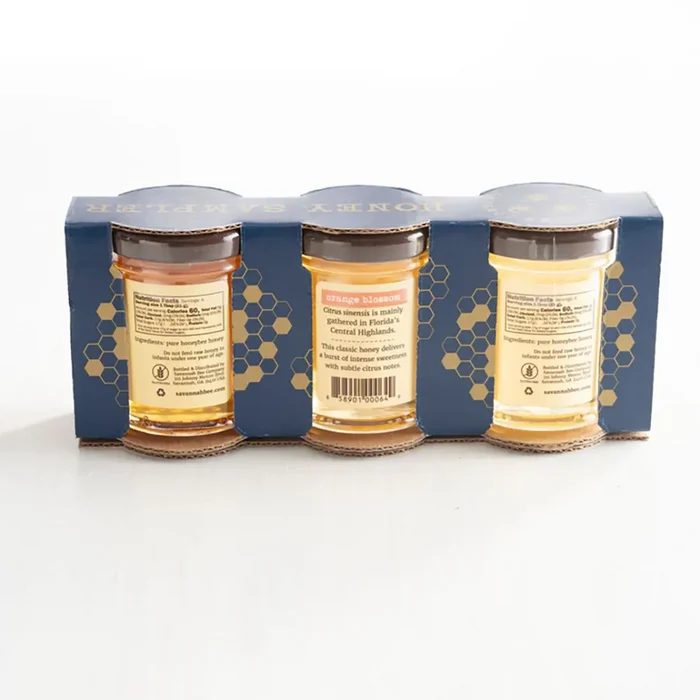Savannah Bee Company Artisanal Honey Sampler