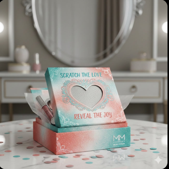 Scratch card mystery boxes tiktok