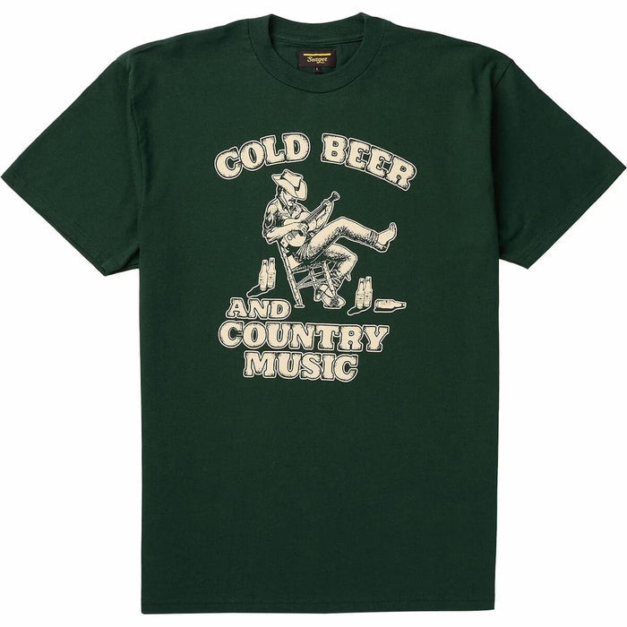 Seager Men's Country Music Short Sleeve T-Shirt