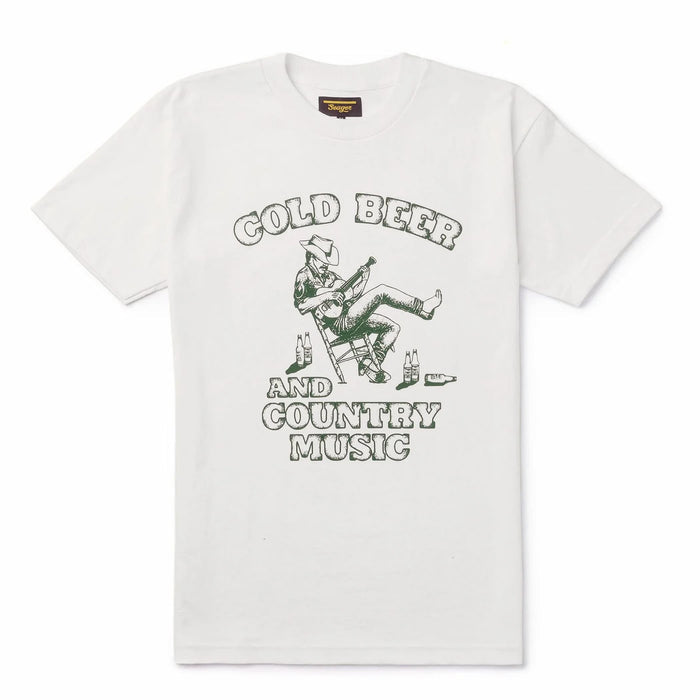 Seager Men's Country Music Short Sleeve T-Shirt
