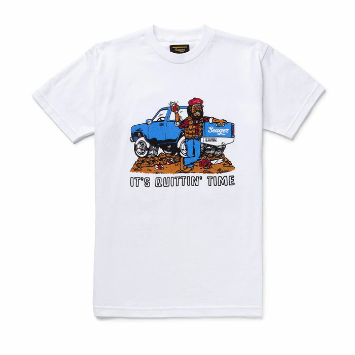Seager Men's Quittin' Time Short Sleeve T-Shirt
