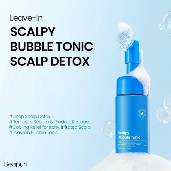 SEAPURI - Midnight Gold Gift Scalp Care Set مجموعة العناية بفروة الرأس