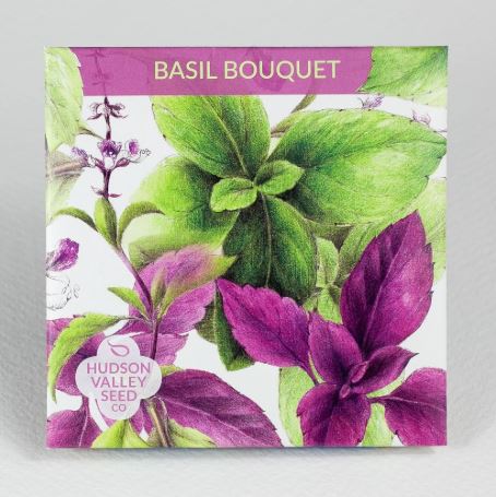 SEED PACKET BASIL BOUQUET