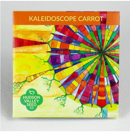 SEED PACKET KALEIDO CARROT