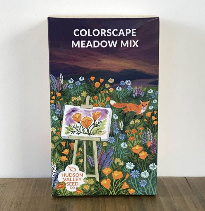 SEED SHAKER WILDFLOWER SEEDS/COLORSCAPE MEADOW MIX -SELLOUT