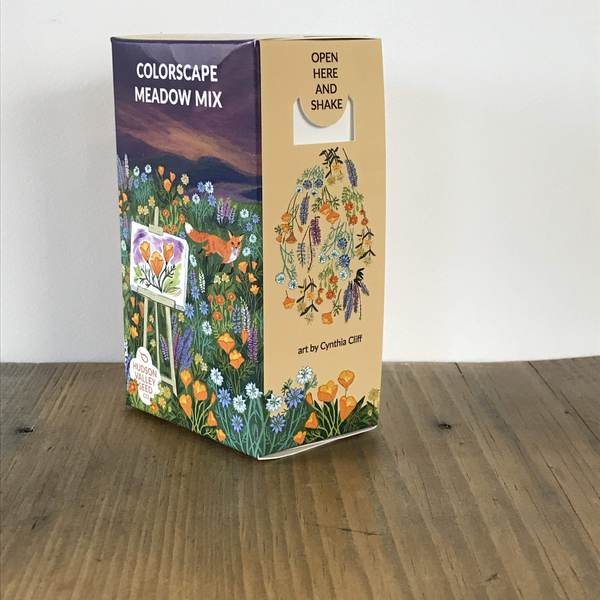SEED SHAKER WILDFLOWER SEEDS/COLORSCAPE MEADOW MIX -SELLOUT