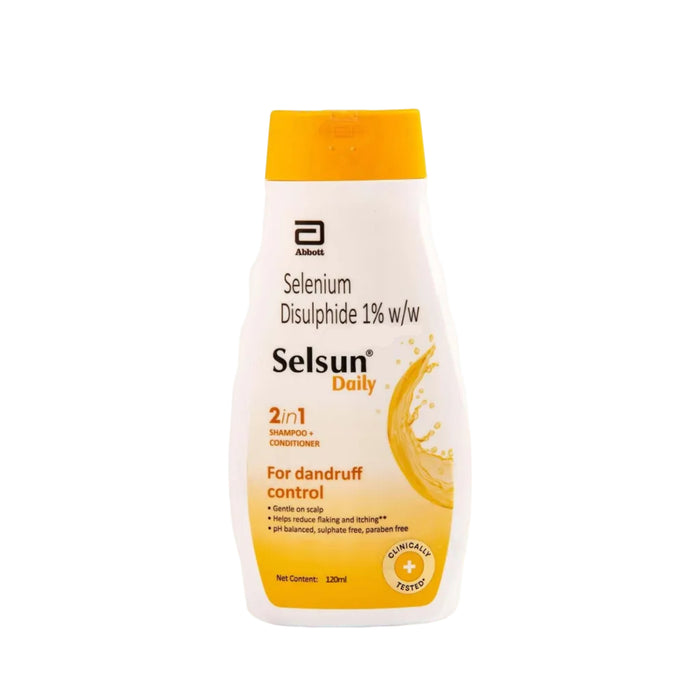 Selsun Daily Anti-Dandruff Shampoo For Dry Scalp
