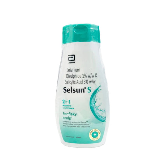 Selsun-S Shampoo & Conditioner