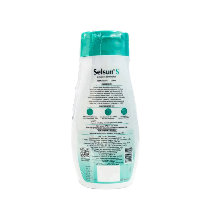 Selsun-S Shampoo & Conditioner